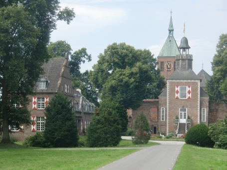 Weeze : Hertefeld, Schloss Hertefeld